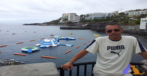 Luis Alberto 47 anos Sou de Funchal/Ilha da Madeira, Procuro Encontros Amizade com Mulher